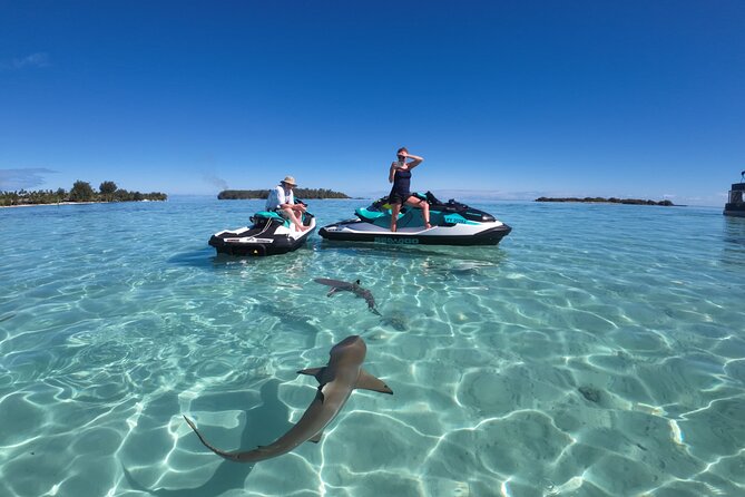 Moorea Combo 3 hours Jet Ski & 3 hours 30 ATV - Pickup, lunch, water, and what to bring
