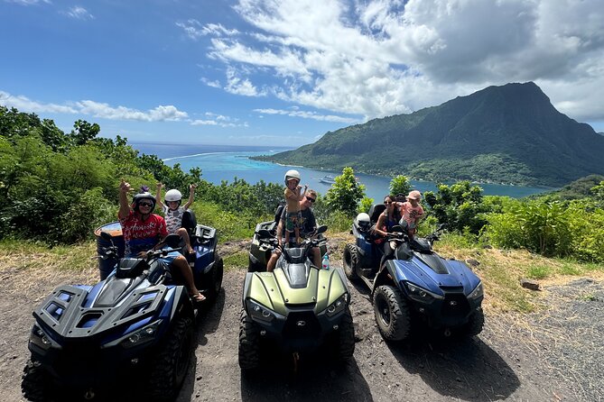 Moorea Combo 3 hours Jet Ski & 3 hours 30 ATV - The three-and-a-half-hour ATV ride inland