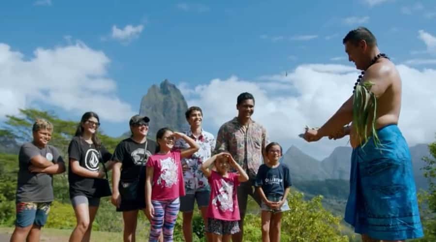 Moorea Cruise Ships: 4x4, Belvedere,Magic Mountain pineaple - Juice, liquor, and local shopping stops