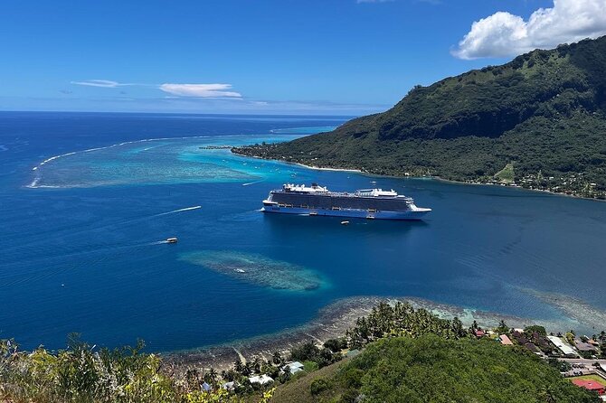 Moorea Cruise Ships: 4x4, Belvedere, Pineapple, & Magic Mountain - Quick points before you book