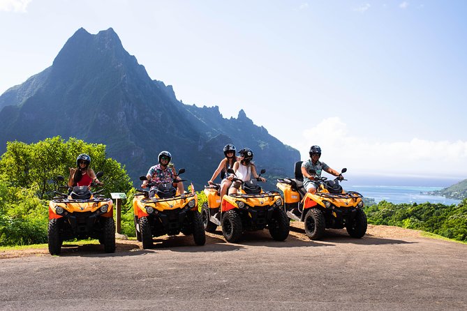 Moorea Explorer Atv Quad Tour - Pineapple Fields, Plantations, and Local Produce