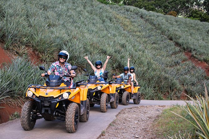 Moorea Explorer Atv Quad Tour - Mount Rotui and Moorea’s Two Great Bays