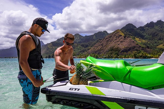 Moorea Explorer Jet Ski tour - Why Moorea is made for a jet ski tour