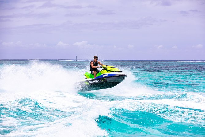 Moorea Explorer Jet Ski tour - Dolphins, whales, rays, and reef fish