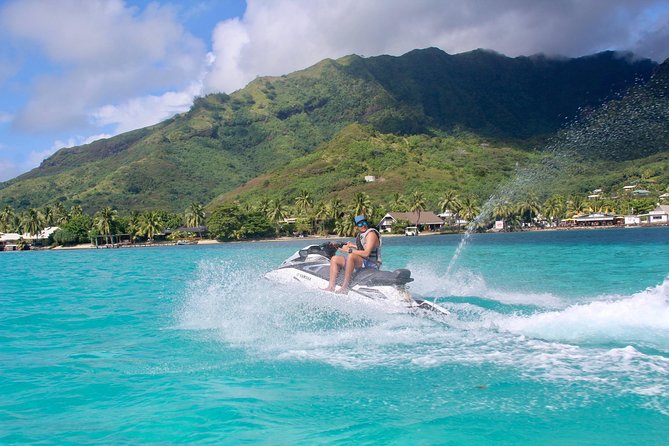 Moorea Explorer Jet Ski tour - The swimming stop and what to bring