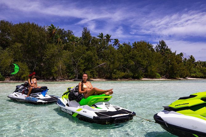 Moorea Explorer Jet Ski tour - Getting started at Moorea Explorer