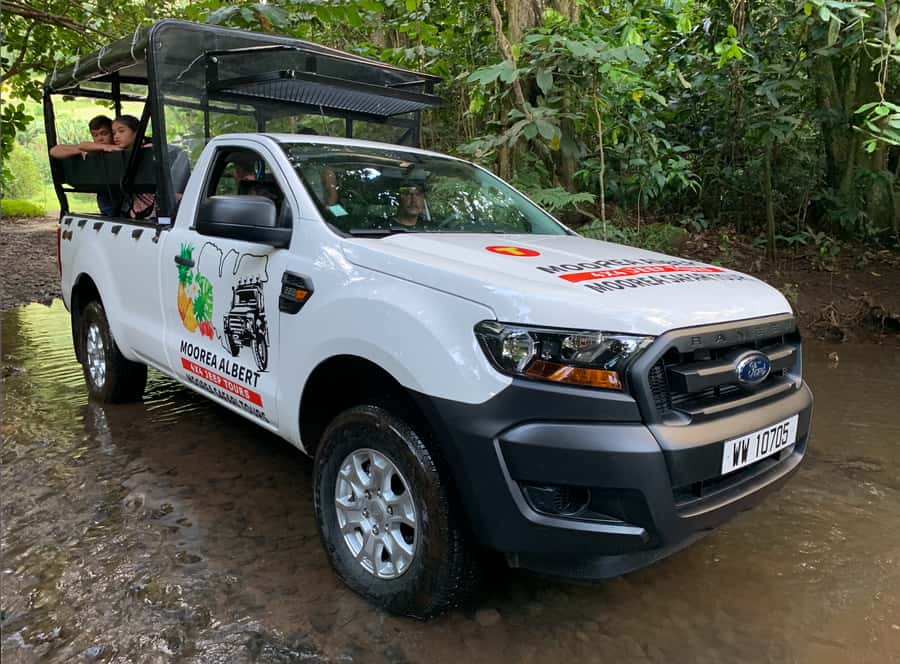 Moorea: Half-Day Open-Air 4WD Safari with Hotel Transfers - Marae and the island’s Polynesian story