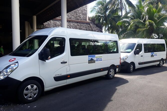 Moorea Island Tour - Bus or van: the comfort question