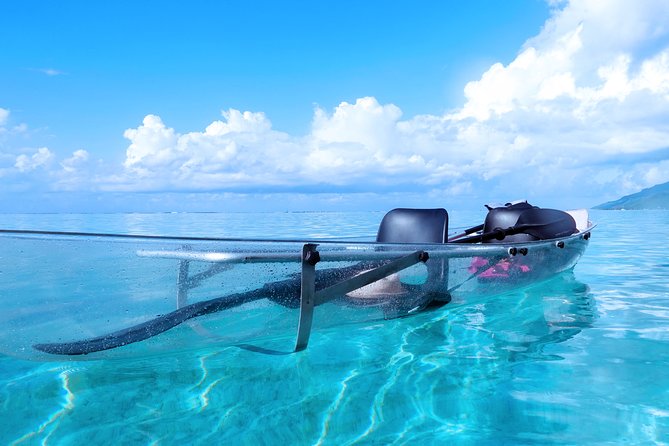 Moorea Lagoon Tour by Transparent Kayak - How weather can change the whole afternoon