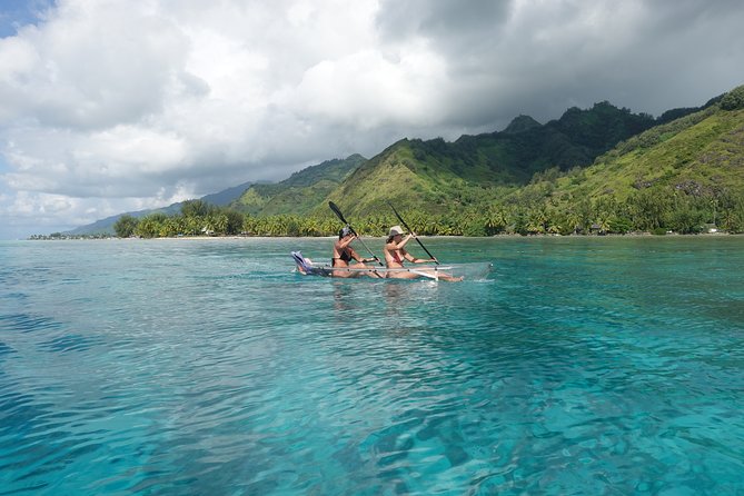 Moorea Lagoon Tour by Transparent Kayak - What you get for $51.17