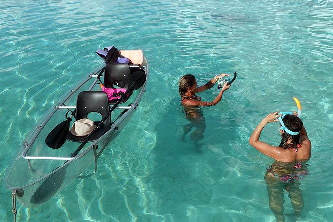 Moorea Lagoon Tour by Transparent Kayak - Small groups, guide style, and the personal touch