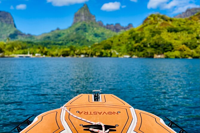 Moorea: Private 4-Hour High-End Boat Excursion - Why a private four-hour boat trip works well on Moorea