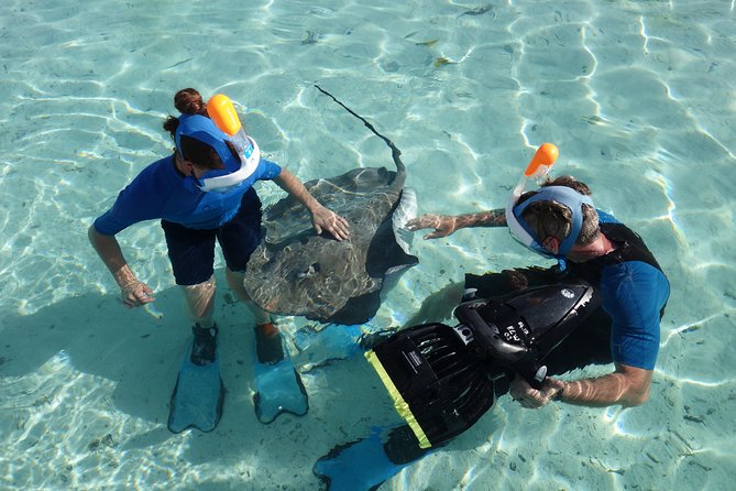 Moorea Private Boat Tour / Sea Scooter Snorkeling Tour - The guide and captain matter here