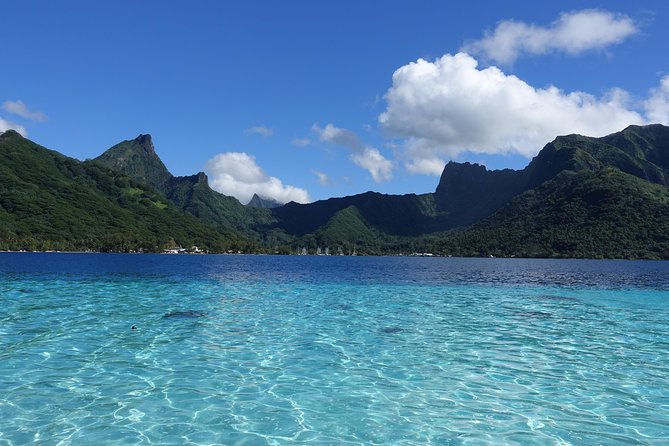 Moorea Private Boat Tour / Sea Scooter Snorkeling Tour - Starting at Moorea Water Games