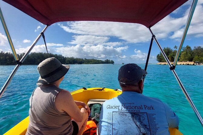 Moorea Private Full Day Tour - Why a private circle of Moorea makes sense