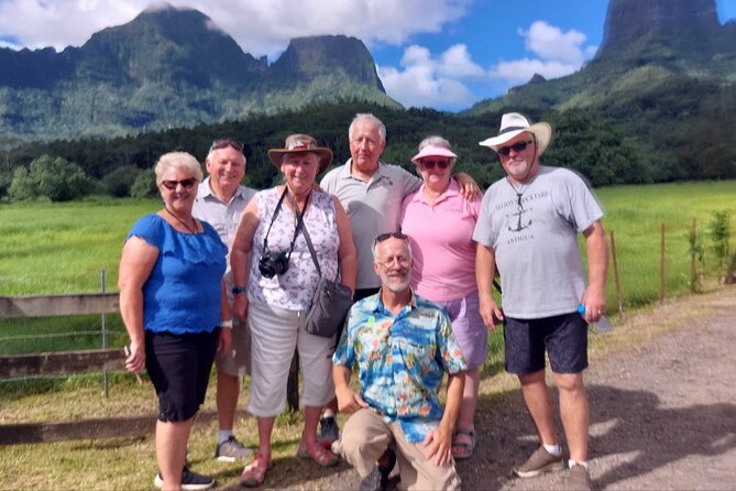 Moorea Private Full Day Tour - A proper beach pause at Plage de Ta’ahiamanu