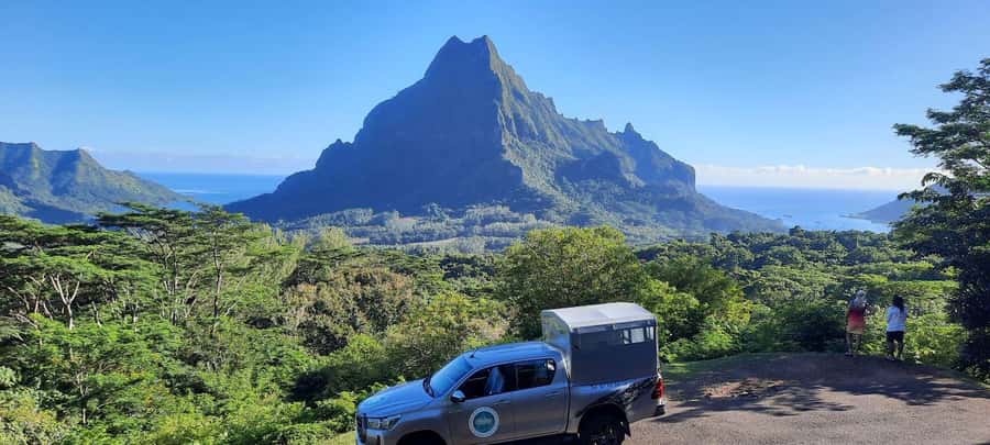 Moorea : Safari Nature and Culture Tour with local guide - Why this four-hour Moorea tour works