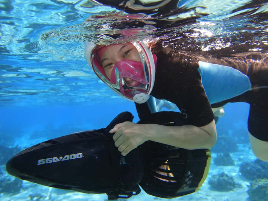 Moorea: Sea Scooter Snorkeling Tour - Meeting the guides at Sofitel Kia Ora Moorea