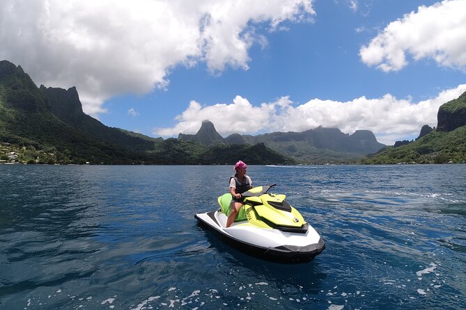Moorea Solo or Twin 2 hours Jet Ski Tour - Meeting the team near Temae