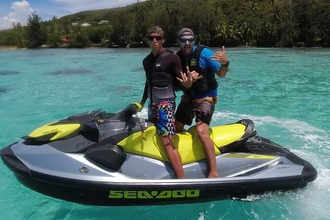 Moorea Solo or Twin 2 hours Jet Ski Tour - Cook’s Bay from the water
