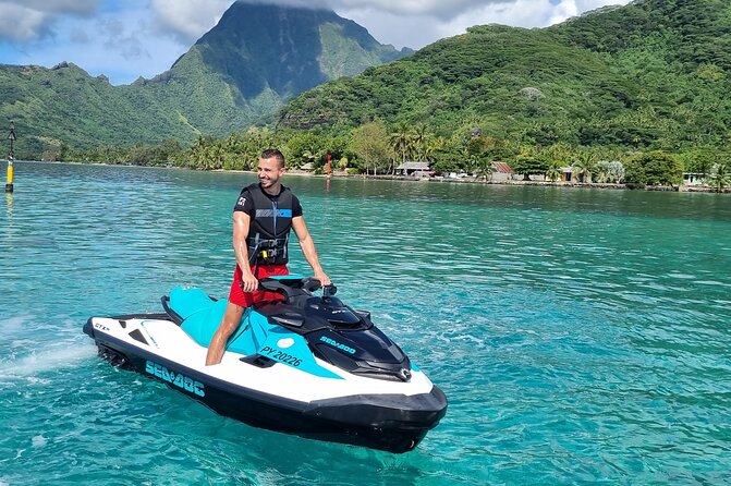 Moorea Solo or Twin 2 hours Jet Ski Tour - Opunohu Bay and the island’s quieter side