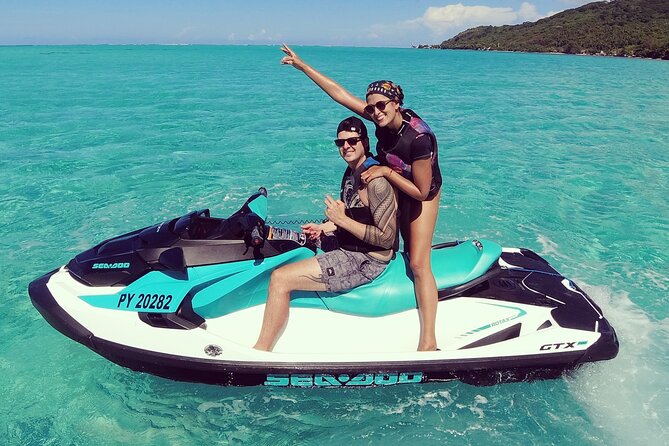 Moorea Solo or Twin 2 hours Jet Ski Tour - The guides make the difference