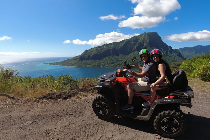 Moorea Solo or Twin 3 hours 30 ATV Tour - Why this ATV ride shows you a different Moorea