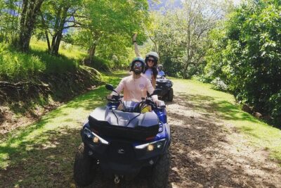Moorea Solo or Twin 3 hours 30 ATV Tour
