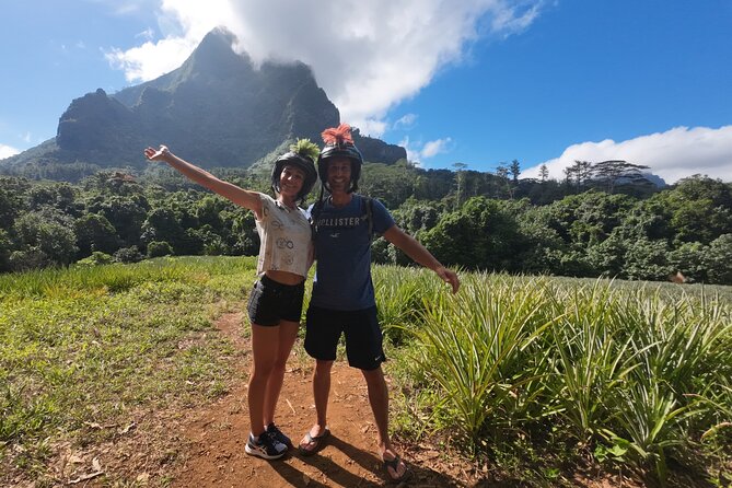 Moorea Solo or Twin 3 hours 30 ATV Tour - Rivers, mountain tracks, and the active part of the tour