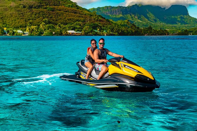Moorea Solo or Twin 3 hours Jet Ski Tour - The guide makes a big difference