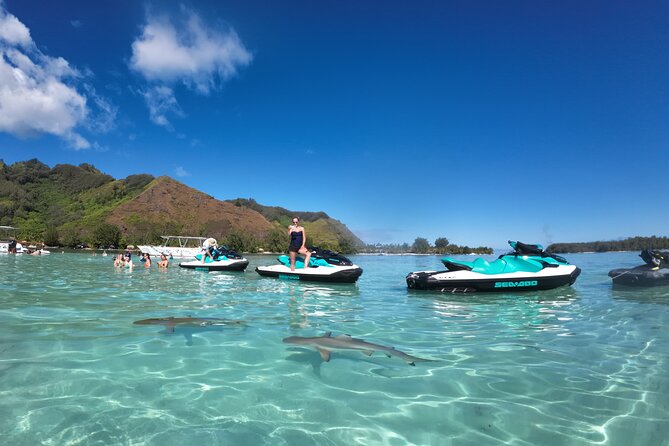 Moorea Solo or Twin Island Tour Jet Ski 4 hours - What the jet ski riding is really like