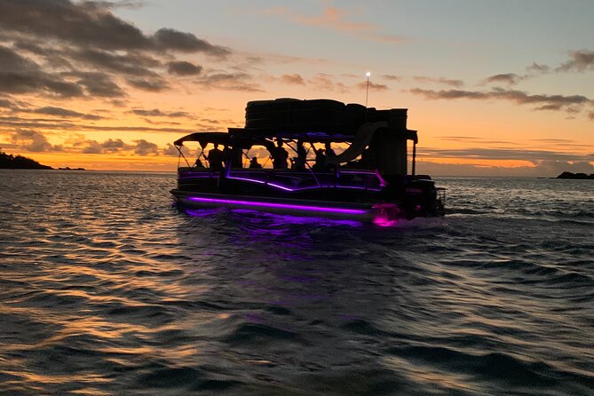 Moorea Sunset Boat Tour - Drinks, snacks, and the feel of the boat