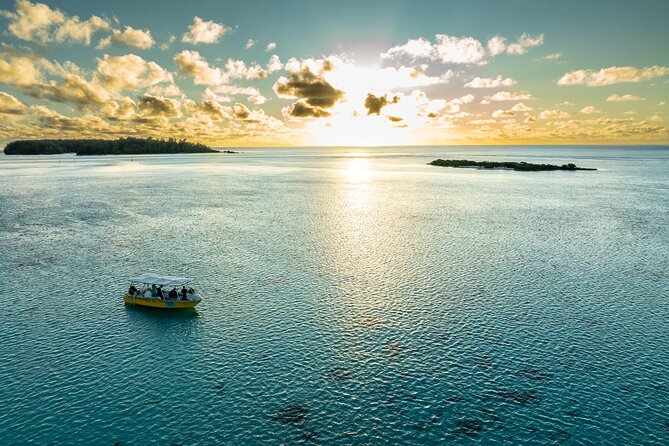 Moorea Sunset Boat Trip - Starting at Quai des Croisières at 4 p.m.