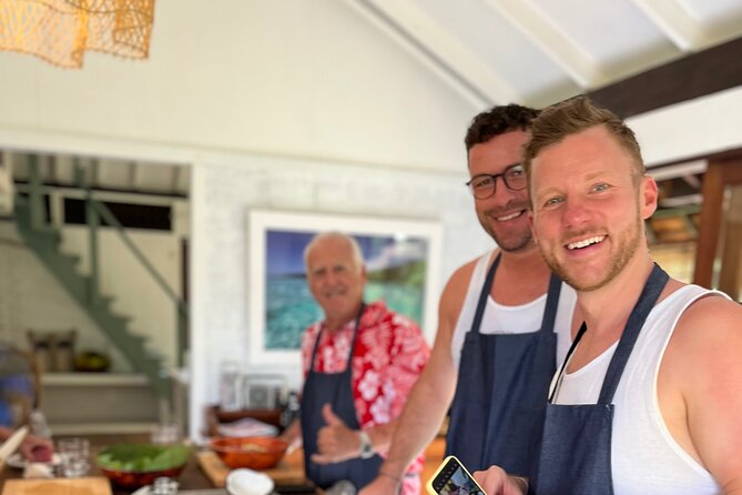 Moorea Tahitian Cooking Class - A Welcome Drink in a Traditional Tahitian Home