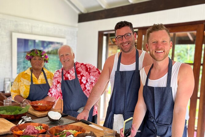 Moorea Tahitian Cooking Class - What the Two and a Half Hours Feel Like