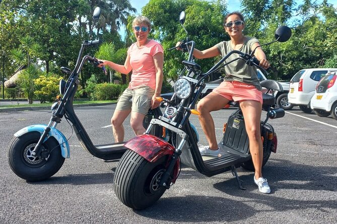 Moorea tour in electric citycoco (in autonomy) - Magic Mountain: the best high viewpoint