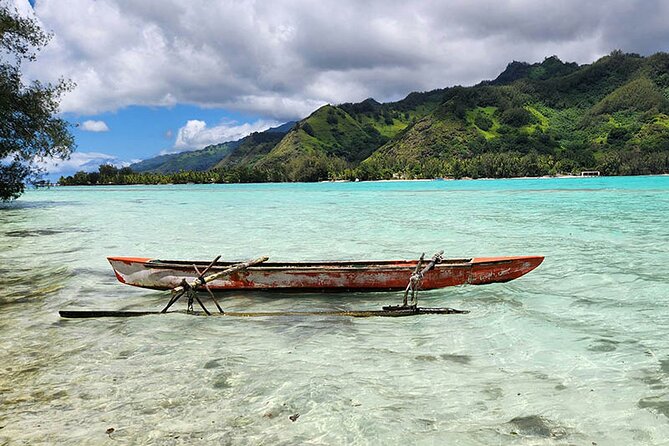 Moorea tour in electric citycoco (in autonomy) - Ta’ahiamanu Beach and Cook Bay