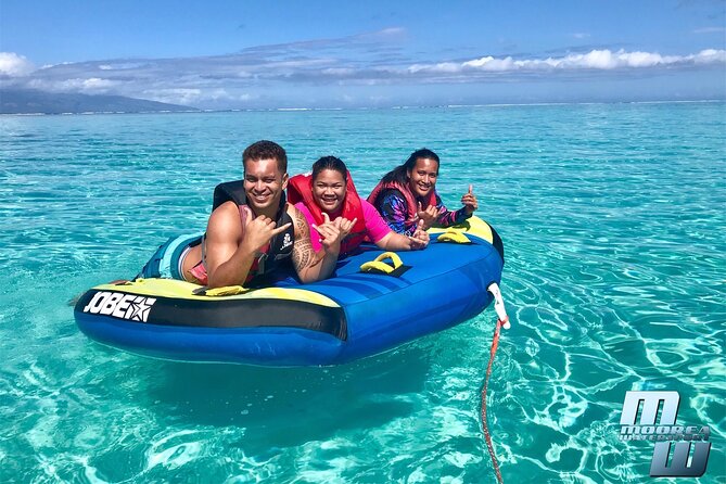 moorea tubing - Starting at Marina Vai’are at 8:00 a.m.