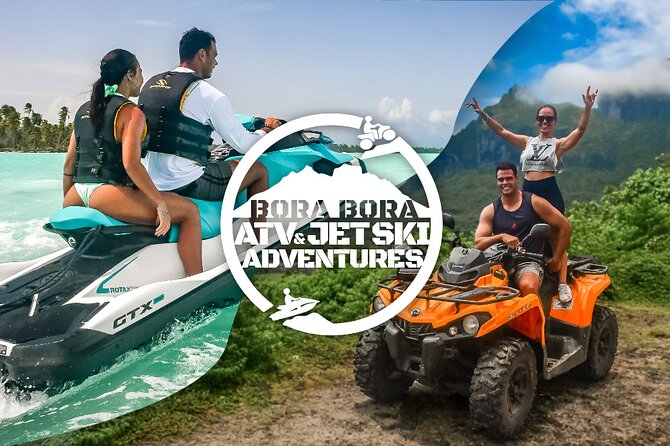 NEW!!! ATV TOURS with a local tour guide from Bora Bora - Fruit tasting and a more personal finish