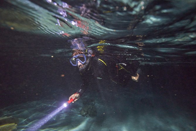 Night Snorkeling - The Briefing Makes the Dark Water Easier