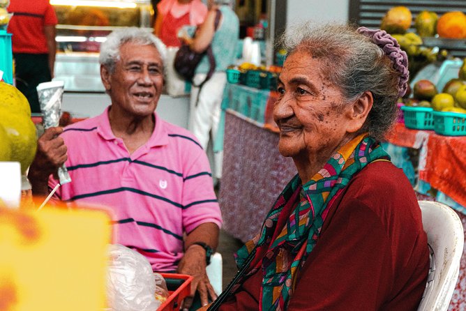 Papeete Food & City Tour - The Municipal Market and the meaning of Matete