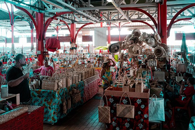 Papeete Food & City Tour - The French Polynesian Assembly and nearby sights
