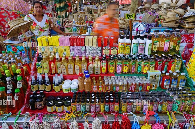 Papeete Market Place - Fresh fish, flowers, pearls, and souvenirs
