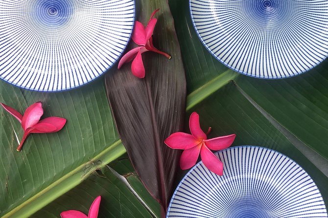 Polynesian culinary experience - Paopao Valley Gives the Class Its Setting
