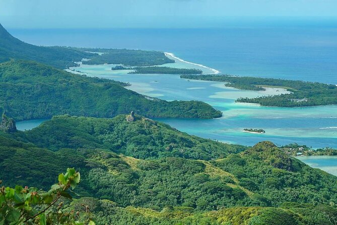 Private 30-minute flight downwind of Huahine - What the passenger feedback tells you