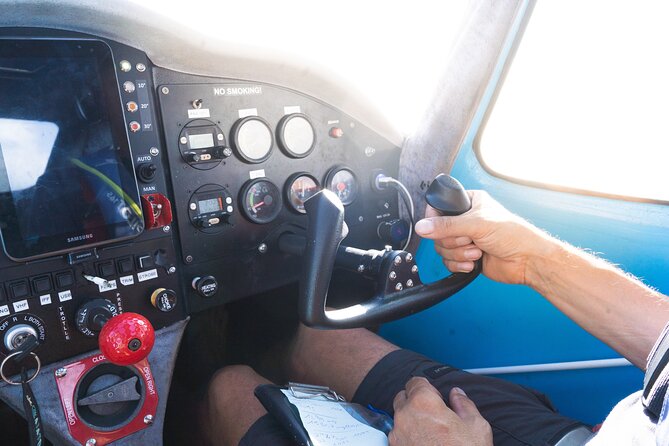 Private 30-minute flight downwind of Huahine - Getting to the airport and planning your day