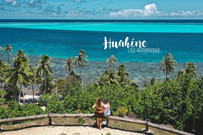 Private 30-minute flight downwind of Huahine - The best way to get value from the views