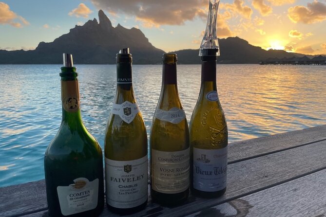 Private Advanced Wines - Bora Bora Wine Tastings - The Wine and Liquor Selection