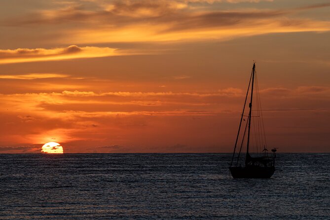 Private and Local Sunset Cruise in Tahiti - Leaving Papeete Marina at 4:45 p.m.