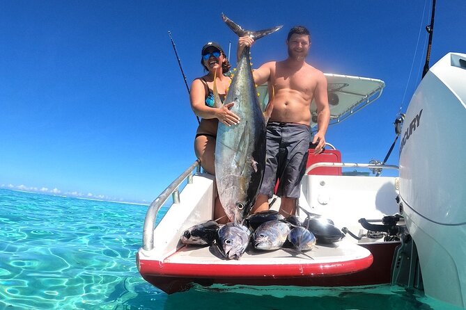Private Big Game Fishing Day - Four to five hours hunting big fish offshore
